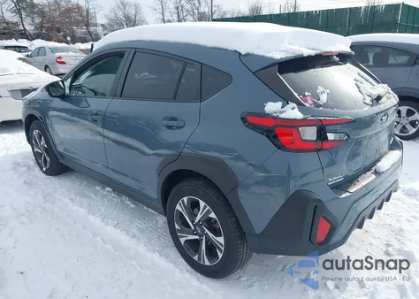 2024 Subaru Crosstrek Premium z USA, uszkodzony, nr VIN JF2GUADC8RH212898